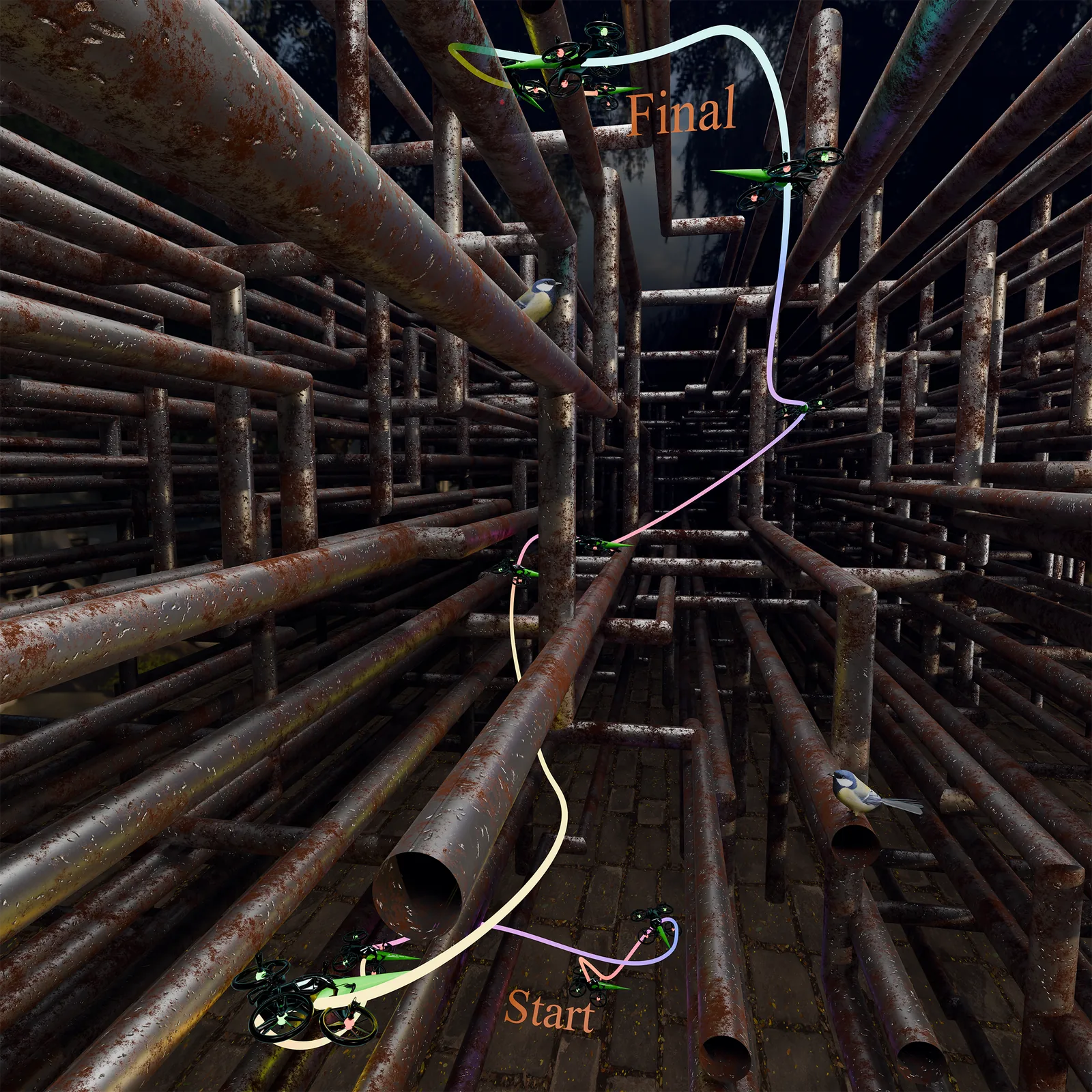 FLAP: FOV-constrained active perception planning